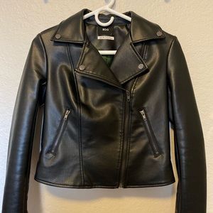 Urban Outfitters BDG Faux Leather Moto Jacket